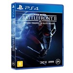 Ficha técnica e caractérísticas do produto Jogo Star Wars: Battlefront II - Edição Trooper de Elite Deluxe - PS4