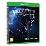 Ficha técnica e caractérísticas do produto Jogo Star Wars: Battlefront II - Edição Trooper de Elite Deluxe - Xbox One