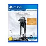 Ficha técnica e caractérísticas do produto Jogo Star Wars Battlefront (Ultimate Edition) - PS4