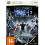 Ficha técnica e caractérísticas do produto Jogo Star Wars: The Force Unleashed - Xbox 360