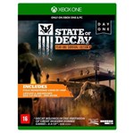 Ficha técnica e caractérísticas do produto Jogo State Of Decay: Year One Survival (Day One Edition) - Xbox One
