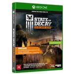 Ficha técnica e caractérísticas do produto Jogo State Of Decay: Year One Survival Edition - Xbox One