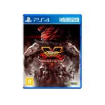 Ficha técnica e caractérísticas do produto Jogo Street Fighter V: Arcade Edition BR - PS4 - Capcom