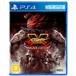 Ficha técnica e caractérísticas do produto Jogo Street Fighter V Arcade Edition Ps4 - Capcom