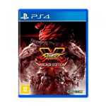 Ficha técnica e caractérísticas do produto Jogo Street Fighter V (Arcade Edition) - PS4 - Capcom