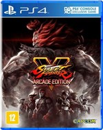 Ficha técnica e caractérísticas do produto Jogo Street Fighter V Arcade Edition - PS4 - Capcom