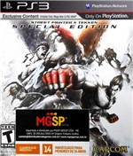 Ficha técnica e caractérísticas do produto Jogo Street Fighter X Tekken PS3 - Capcom