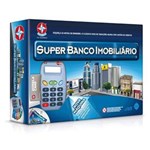 Ficha técnica e caractérísticas do produto Jogo Super Banco Imobiliário 2014 - Estrela