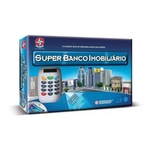 Ficha técnica e caractérísticas do produto Jogo Super Banco Imobiliario Estrela Original Com Cartao