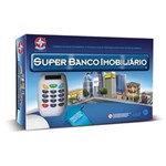 Ficha técnica e caractérísticas do produto Jogo Super Banco Imobiliario Estrela