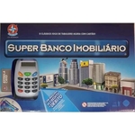 Ficha técnica e caractérísticas do produto Jogo Super Banco Imobiliário Original Estrela Com Cartao