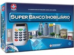 Ficha técnica e caractérísticas do produto Jogo Super Banco Imobiliário Tabuleiro - Estrela (1600)
