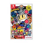 Ficha técnica e caractérísticas do produto Jogo Super Bomberman R - Nintendo Switch - KONAMI