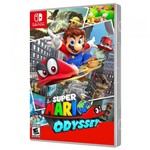 Ficha técnica e caractérísticas do produto Jogo Super Mario Odyssey Switch - Nintendo