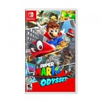 Ficha técnica e caractérísticas do produto Jogo Super Mario Odyssey - Switch - Nintendo