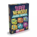 Ficha técnica e caractérísticas do produto Jogo Super Memória Figuras Infantis Grow