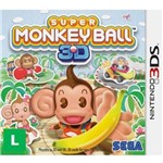Ficha técnica e caractérísticas do produto Jogo Super Monkey Ball 3D - 3DS