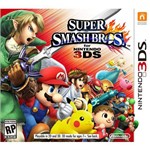Ficha técnica e caractérísticas do produto Jogo Super Smash Bros 3ds