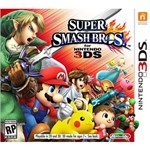 Ficha técnica e caractérísticas do produto Jogo Super Smash Bros: For 3ds - 3ds