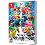Ficha técnica e caractérísticas do produto Jogo Super Smash Bros Ultimate Nintendo Switch