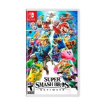 Ficha técnica e caractérísticas do produto Jogo Super Smash Bros. Ultimate - Switch - Nintendo