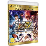 Ficha técnica e caractérísticas do produto Jogo Super Street Fighter Iv Arcade Edition - Ps3