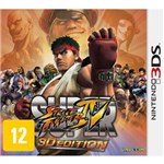 Ficha técnica e caractérísticas do produto Jogo Super Street Fighter IV: 3D Edition - 3DS
