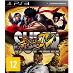 Ficha técnica e caractérísticas do produto Jogo: Super Street Fighter IV - PS3