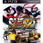 Ficha técnica e caractérísticas do produto Jogo Super Street Fighter IV - PS3