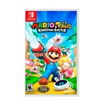Ficha técnica e caractérísticas do produto Jogo Switch Mario + Rabbids Kingdom Battle - Nintendo