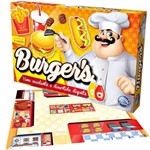 Ficha técnica e caractérísticas do produto Jogo Tabuleiro Burger - Pais e Filhos