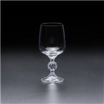 Jogo Taças de Cristal P/ Vinho Tinto - Bohemia Klaudie 230ml (6 Peças)