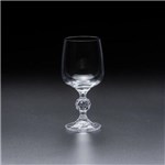 Ficha técnica e caractérísticas do produto Jogo Taças de Cristal P/ Vinho Tinto - Bohemia Klaudie 230ml (6 Peças)