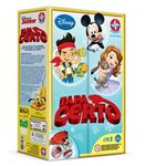 Ficha técnica e caractérísticas do produto Jogo Tapa Certo Disney Jr - Estrela