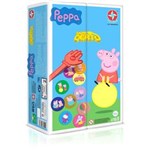 Ficha técnica e caractérísticas do produto Jogo Tapa Certo Peppa Pig - Estrela - Azul