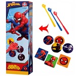Ficha técnica e caractérísticas do produto Jogo Tapa Certo Spiderman Estrela