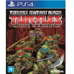 Ficha técnica e caractérísticas do produto Jogo Teenage Mutant Ninja Turtles: Mutants In Manhattan - PS4