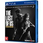 Ficha técnica e caractérísticas do produto Jogo The Last Of Us Remastered Ps4