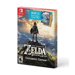 Ficha técnica e caractérísticas do produto Jogo The Legend Of Zelda: Breath Of The Wild (Explorer`s Edition) - Switch