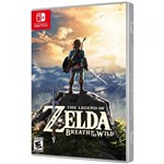 Ficha técnica e caractérísticas do produto Jogo The Legend Of Zelda Breath Of The Wild Switch - 23