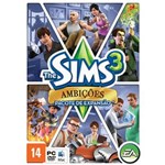 Ficha técnica e caractérísticas do produto Jogo The Sims 3: Ambições - PC