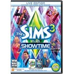 Ficha técnica e caractérísticas do produto Jogo The Sims 3 + The Sims: Showtime - PC