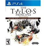 Ficha técnica e caractérísticas do produto Jogo The Talos Principle Deluxe Edition Ps4