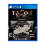 Ficha técnica e caractérísticas do produto Jogo The Talos Principle (Deluxe Edition) - PS4