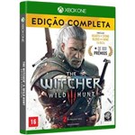 Ficha técnica e caractérísticas do produto Jogo - The Witcher 3: Complete Edition - Xbox One
