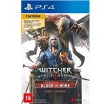 Ficha técnica e caractérísticas do produto Jogo The Witcher 3: Wild Hunt - Blood & Wine Pacote de Expansão - PS4