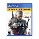 Ficha técnica e caractérísticas do produto Jogo The Witcher 3: Wild Hunt (Complete Edition) - PS4