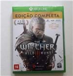 Ficha técnica e caractérísticas do produto Jogo The Witcher 3 Xone Edição Completa 100 % Português NOVO LACRADO
