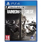 Ficha técnica e caractérísticas do produto Jogo Tom Clancy`s Rainbow Six Siege - PS4
