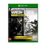 Ficha técnica e caractérísticas do produto Jogo Tom Clancy's: Rainbow Six Siege (Edição Avançada) - Xbox One